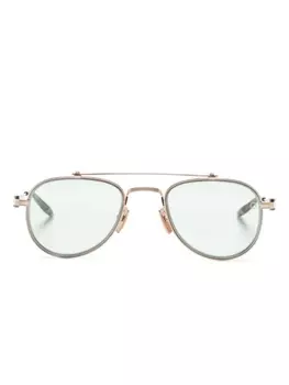 Akoni солнцезащитные очки-пилоты Calisto, золотой
