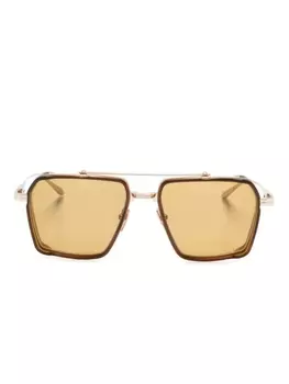 Akoni солнцезащитные очки Tiros, коричневый