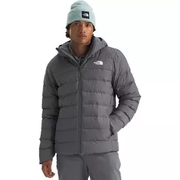 Аконкагуа худи на подкладке с тремя слоями The North Face, цвет smoked pearl