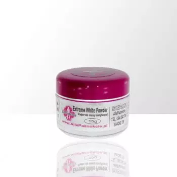 Акрил AllePaznokcie Extreme White 15г