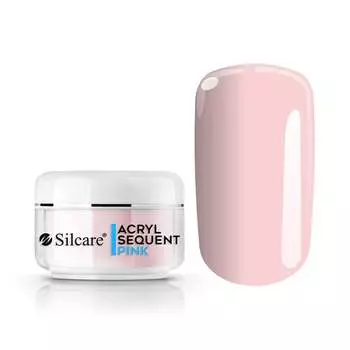 Акрил Sequent ECO Pro Pink, 36 г Silcare