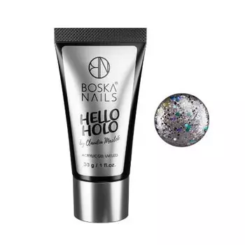 Акрилгель Boska Nails Hello Holo, 30 г
