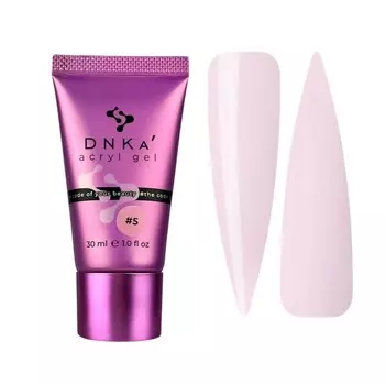 Акрилгель ДНКа №0005 Порошок (в тубе), 30 мл Dnka