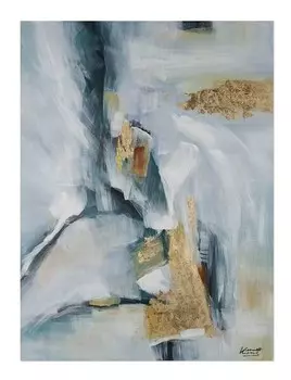 Акриловая картина ручной работы KUNSTLOFT Schatz von Atlantis, синий