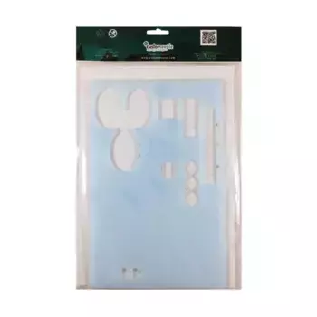 Акриловая накладка, Game Accessories - Terra Mystica (Customeeple)