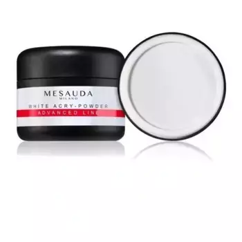 Акриловая пудра белая Quick Fix 35 г Mesauda