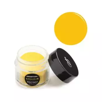 Акриловая пудра Bna Pure Yellow - 6 г Beautynails