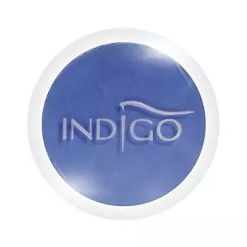 Акриловая пудра Indigo Acrylic Neon Blue Cocktail 2г