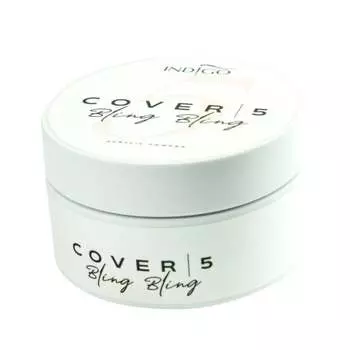 Акриловая пудра Indigo Cover 5 Bling Bling 38г