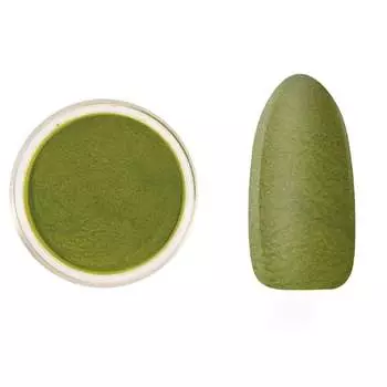 Акриловая пудра Оливкового цвета. Claresa