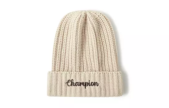 Акриловая шапка унисекс Champion