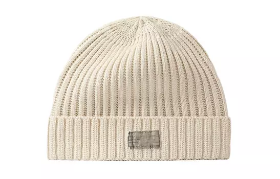 Акриловая шапка унисекс FREE RABBIT, Ecru