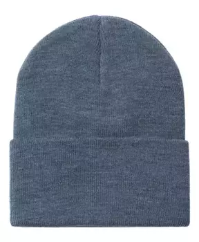 Акриловая шляпа часы, шерстяная шапка Carhartt Wip, синий