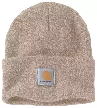 Акриловая шляпа для часов Carhartt, цвет Flaxseed/Oat Milk Marl
