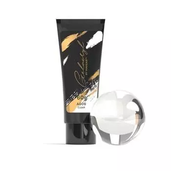 Акриловый гель AG06, прозрачный гельакрил, 60 г Makear