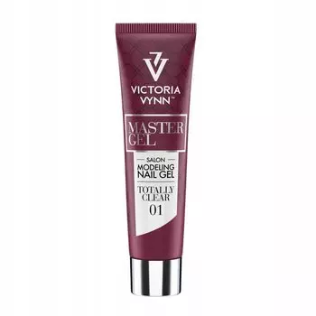 Акриловый гель для наращивания Victoria Vynn Master Gel 01 Totally Clear 60 г