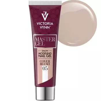 Акриловый гель для наращивания Victoria Vynn Master Gel, оттенок 05, румяна, 60 г
