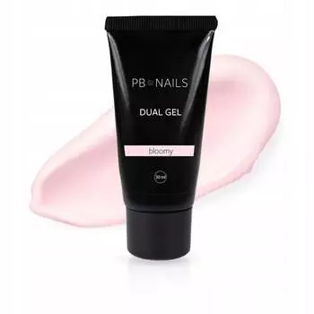Акриловый гель Dual Gel Bloomy, 30 мл PB Nails