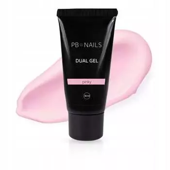 Акриловый гель Dual Gel Pinky, 30 мл PB Nails