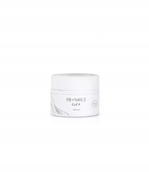 Акриловый гель PB Nails Gel+ Белый 15г