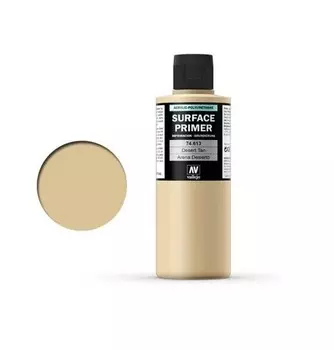 Акриловый грунт Vallejo Surface Primer, Desert Tan Base, 200 мл