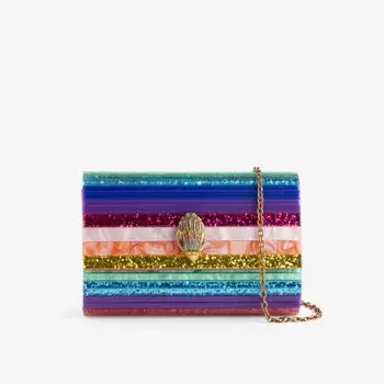 Акриловый клатч Party Eagle Kurt Geiger London, цвет mult/other