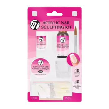 Акриловый маникюрный набор W7 Acrylic Nail Sculpting Kit, 1 комплект