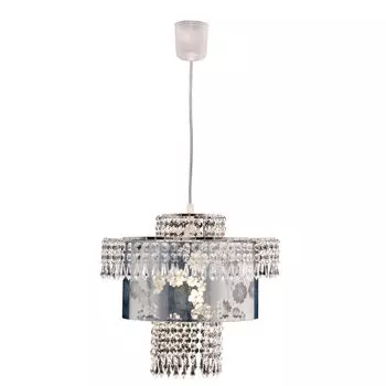 Акриловый подвесной светильник Nve; Цвет: хром, 7048542, серебро