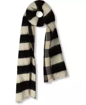 Акриловый шарф. Notre-V, черный