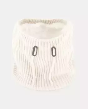 Акриловый воротник на подкладке из овчины Easy Wear, цвет Crudo