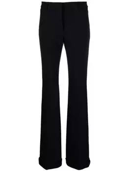 Akris брюки Carl прямого кроя, синий