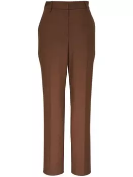 Akris брюки Flavin, коричневый
