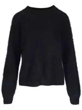 Akris кашемировый джемпер, черный