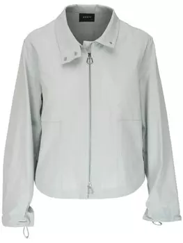 Akris куртка Elizah из тафты, синий