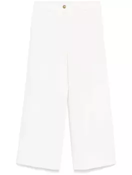 Akris Punto брюки Chiara, белый