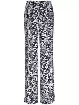 Akris Punto брюки Марла, черный