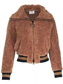 Akris Punto флисовая куртка, серый