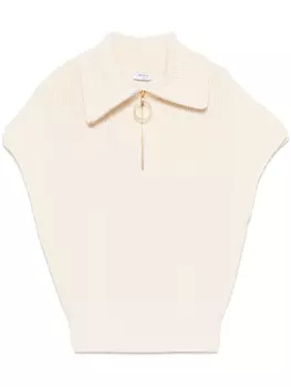 Akris Punto трикотажный топ, белый