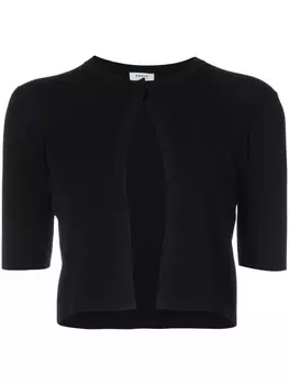 Akris Punto укороченный кардиган, черный