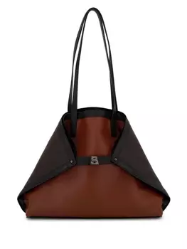 Akris сумка на плечо Ai среднего размера, коричневый