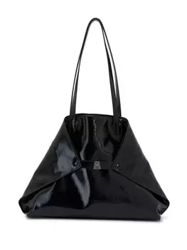 Akris сумка на плечо Ai среднего размера, черный