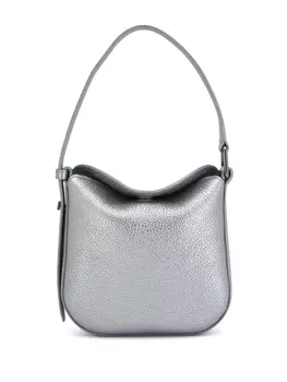 Akris сумка на плечо Anna, серебристый