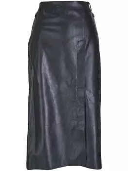 Akris юбка мини, черный