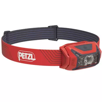 Актик налобный фонарь Petzl, красный