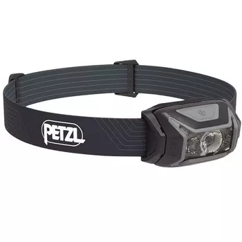 Актик налобный фонарь Petzl, серый