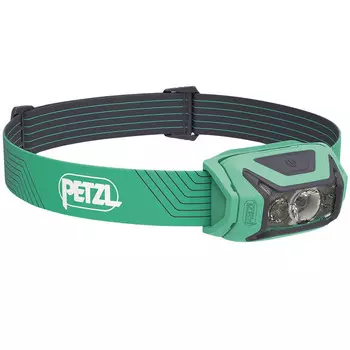 Актик налобный фонарь Petzl, зеленый
