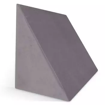 Aktivshop подушки на танкетке для кроватей и диванов, серый