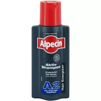 Актив Шампунь для кожи головы 200мл, Alpecin