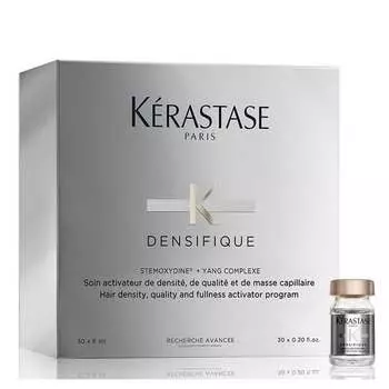 Активатор густоты волос для женщин, 30x6 мл Kerastase, Densifique Stemoxydine + Yang Complexe