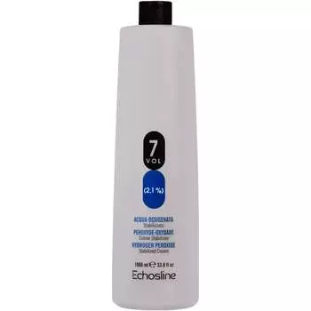 Активатор в креме для красок Echosline Echos Color Coloring Cream концентрация 7 об.2,1%, 1000мл Echosline Oxydant